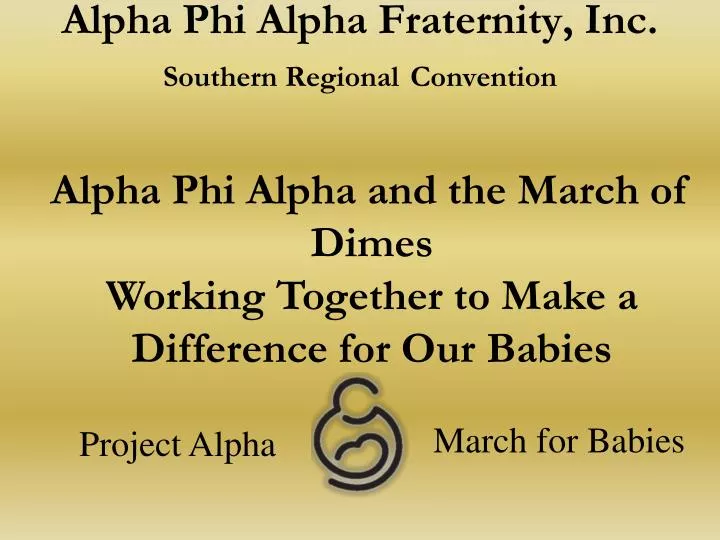 alpha phi alpha fraternity inc southern regional convention