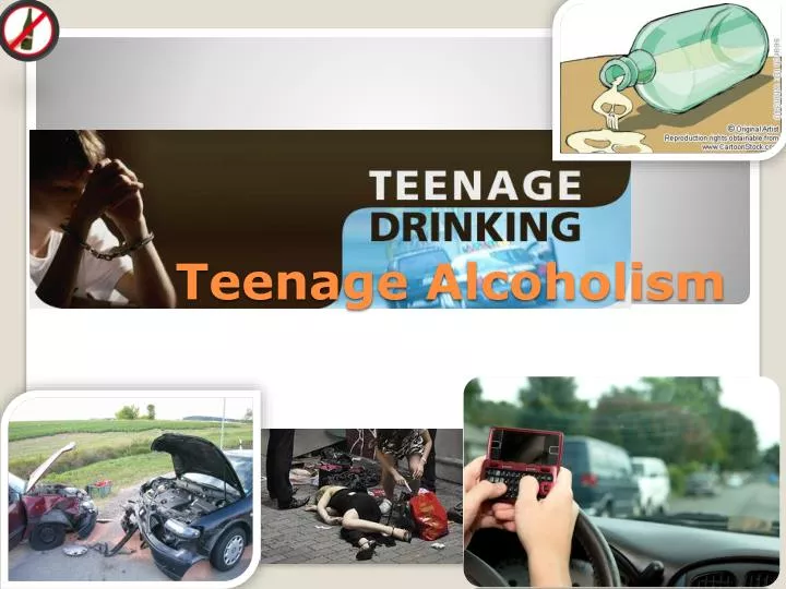 teenage alcoholism