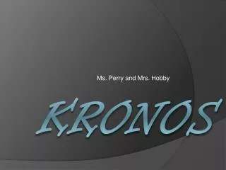 Kronos