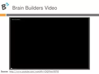 Brain Builders Video