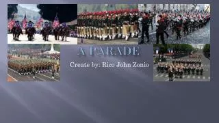 A PARADE