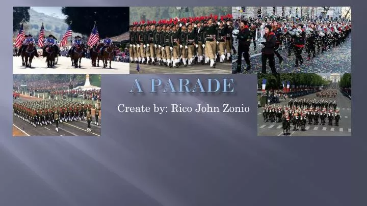 a parade