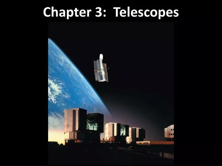 chapter 3 telescopes