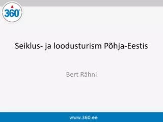 Seiklus- ja loodusturism Põhja-Eestis