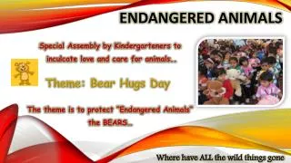 Endangered Animals