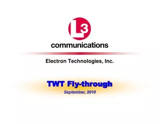 Electron Technologies, Inc.