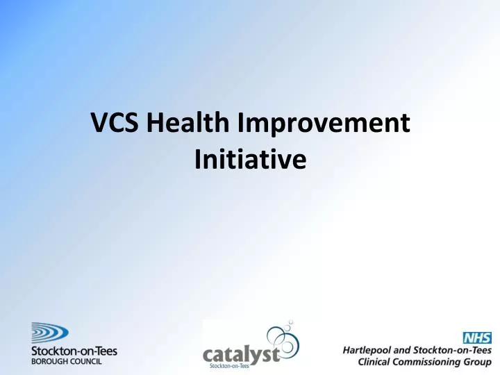 vcs health improvement initiative