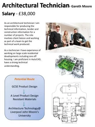 Potential Route GCSE Product Design A Level Product Design Resistant Materials
