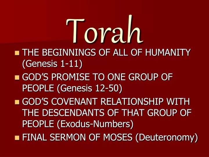 torah