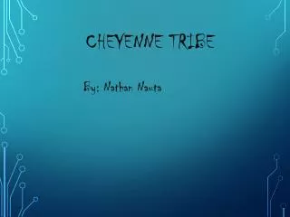 Cheyenne Tribe