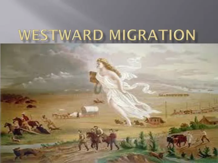 westward migration