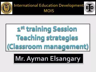 International Education Development MOIS