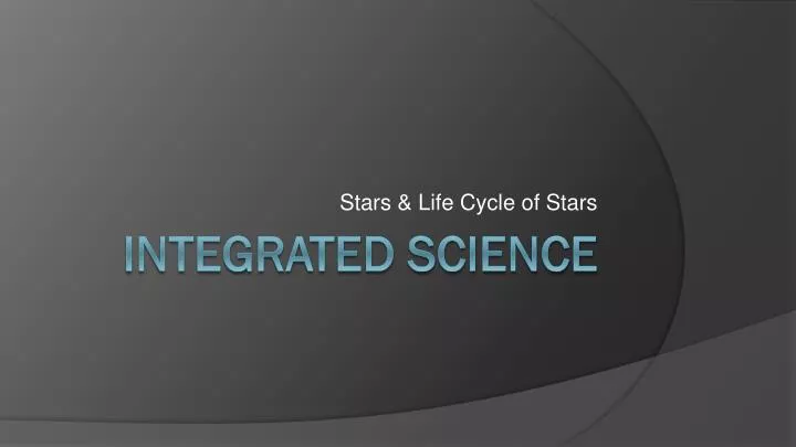 stars life cycle of stars