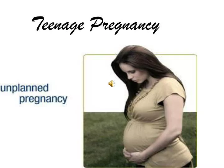 teenage pregnancy