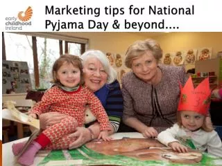 Marketing tips for National Pyjama Day &amp; beyond....