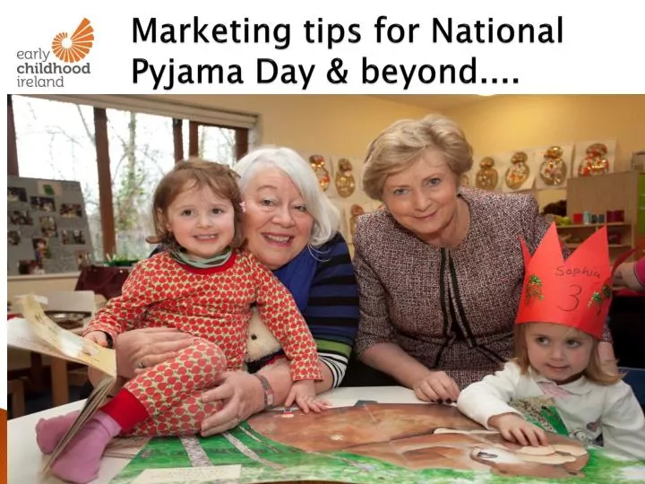 marketing tips for national pyjama day beyond