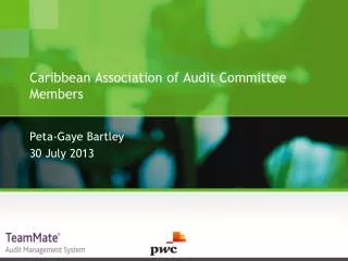 Caribbean Association of Audit Committee Members