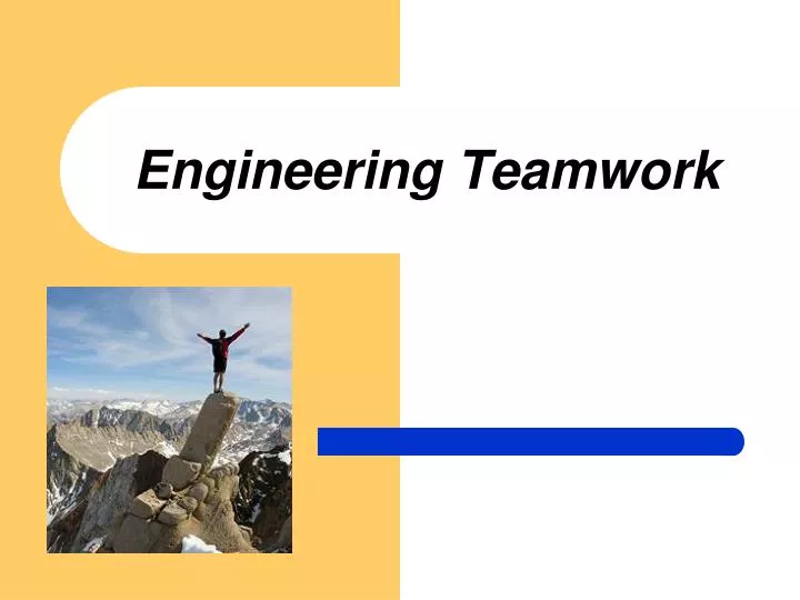 engineering teamwork