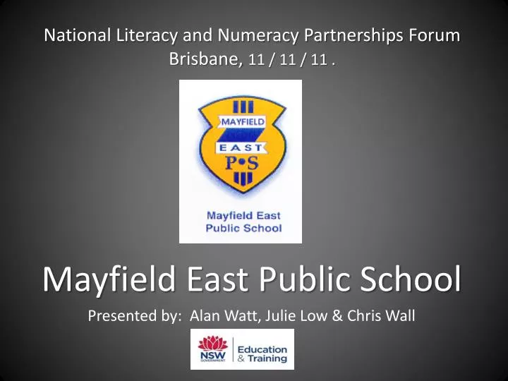 national literacy and numeracy partnerships forum brisbane 11 11 11