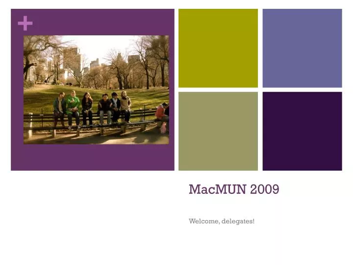 macmun 2009