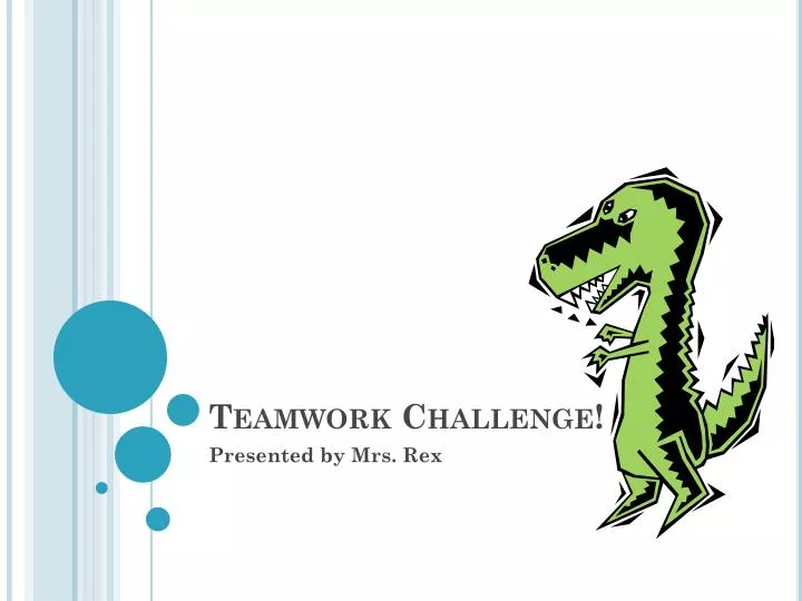 teamwork challenge