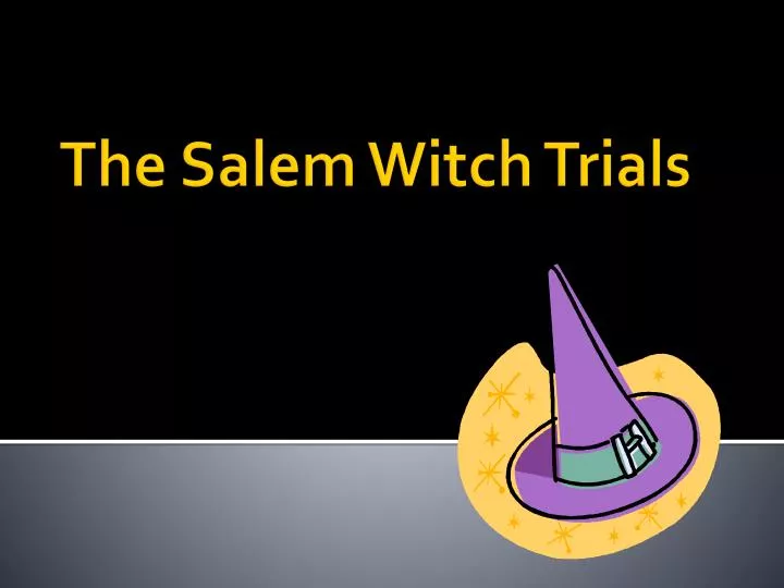 the salem witch trials