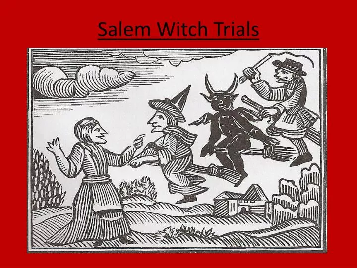 salem witch trials