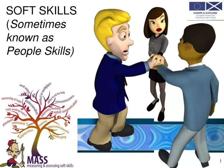 soft skills sometimes known as people skills