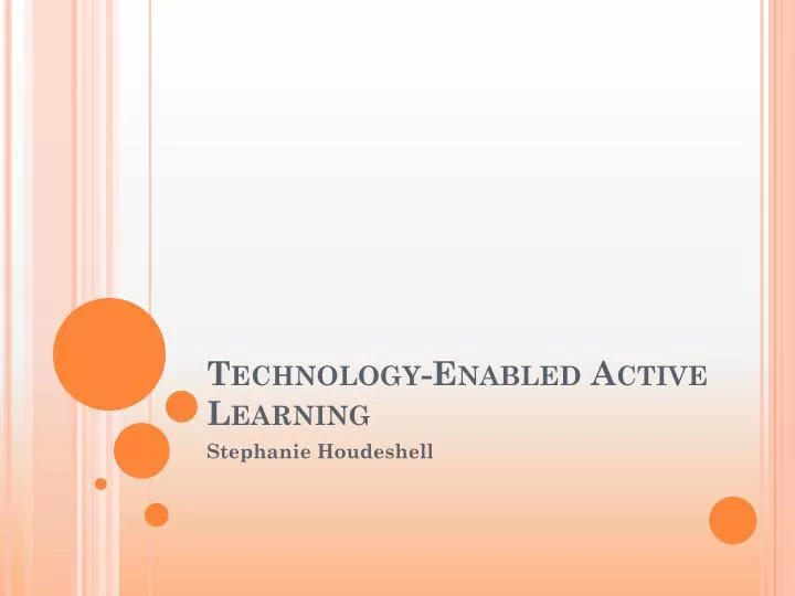 technology enabled active learning