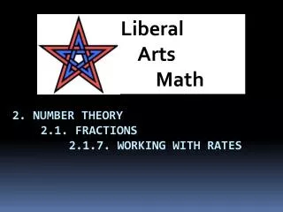 2 number theory 2 1 fractions 2 1 7 working with rates