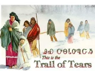 Trail of tears