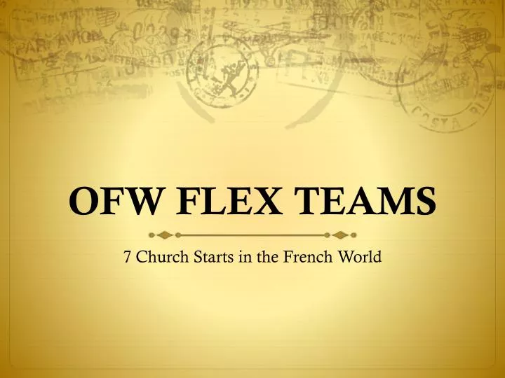 ofw flex teams