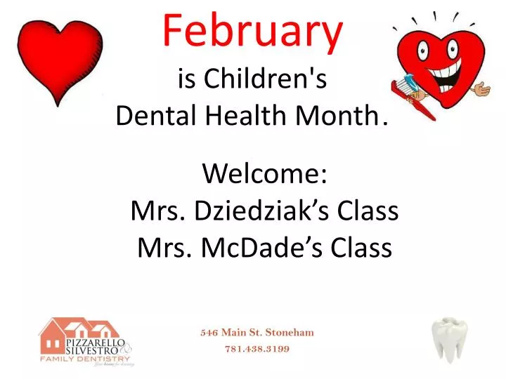 february is children s dental health month