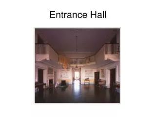 Entrance Hall