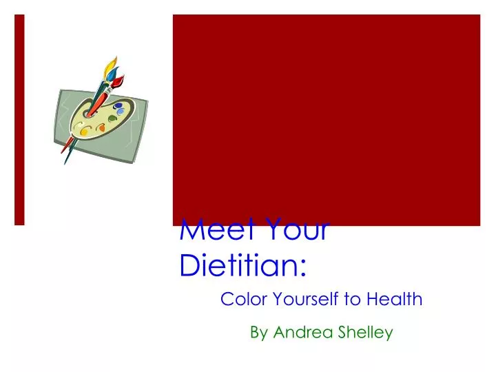 meet your dietitian