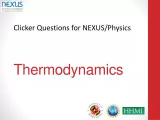 Thermodynamics