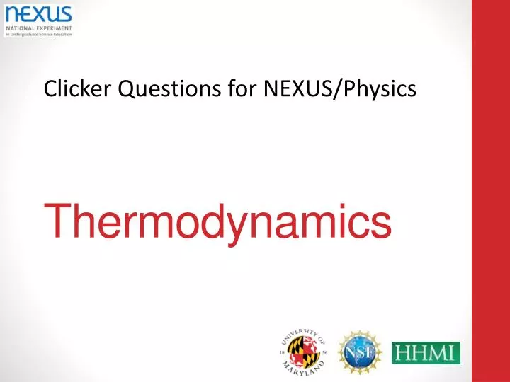 thermodynamics