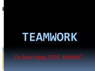 dr ihab nada doe mskmc