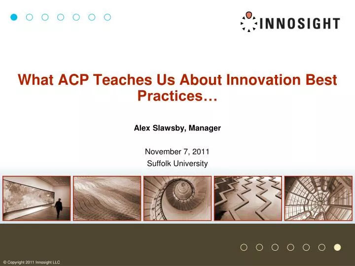 what acp teaches us about innovation best practices