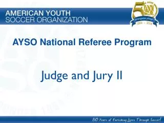 Judge and Jury II