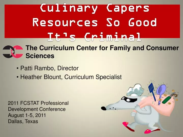 culinary capers resources so good it s criminal