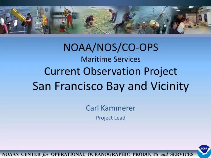 noaa nos co ops maritime services current observation project san francisco bay and vicinity