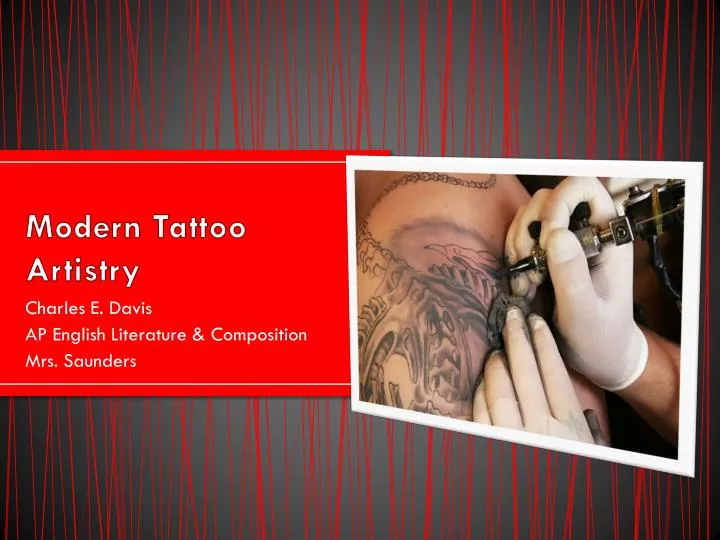 modern tattoo artistry
