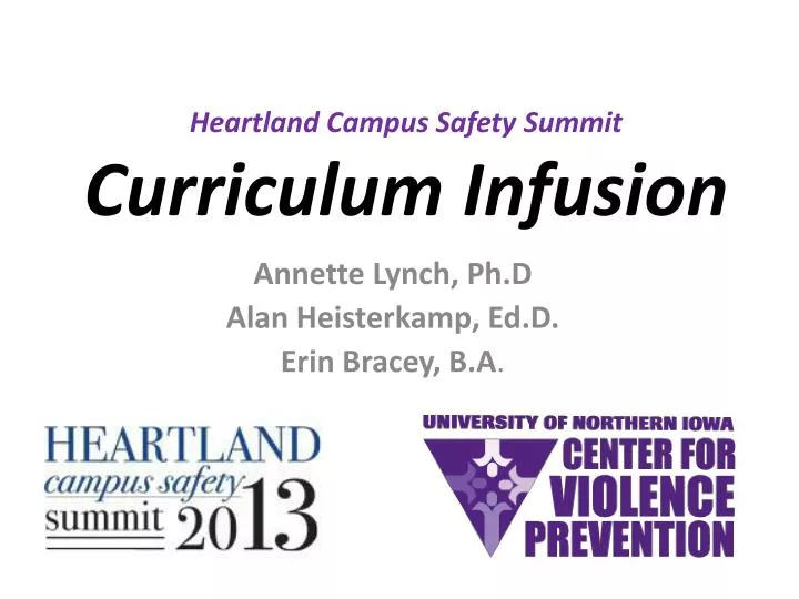 heartland campus safety summit curriculum infusion