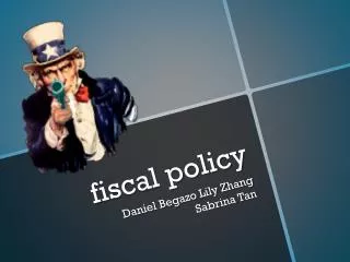 fiscal policy