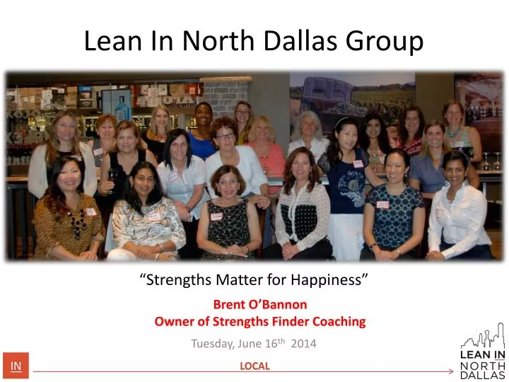 lean in north dallas group