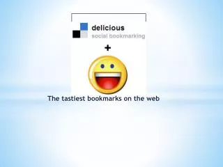 The tastiest bookmarks on the web