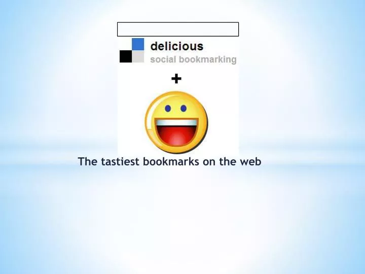 the tastiest bookmarks on the web