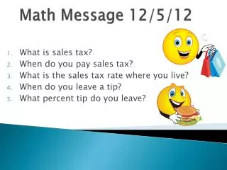math message 12 5 12