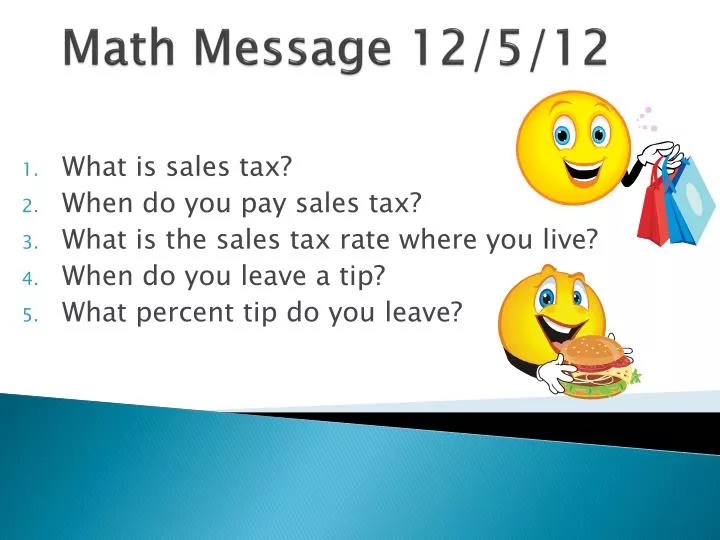 math message 12 5 12